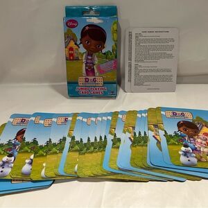 “Doc McStuffins” Exlarge Playing Cards for Kids